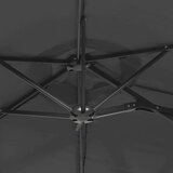  Dvostruki suncobran antracit 316 x 240 cm | shoptok.hr
