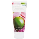 Korres Ginger Lime Smoothing Body Milk hidratantni losion za tijelo za mekšu kožu 200 ml za ženske | shoptok.hr
