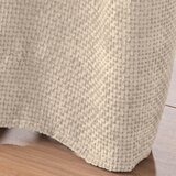 Douceur d intérieur Bež zavjesa od šenila 140x260 cm Leo – | shoptok.hr