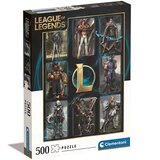 Clementoni League of Legends: Heroji HQC puzzle 500kom - | shoptok.hr