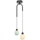  LED luster na sajli CACTUS LED/6W/230V 3000K zelena/bela | Eponuda.com