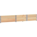 vidaXL okviri za palete 2 kom 150x100 cm od masivne borovine | shoptok.hr