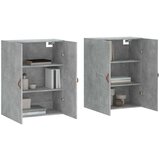  Zidni ormarići 2 kom siva boja betona 69 5 x 34 x 90 cm | shoptok.hr