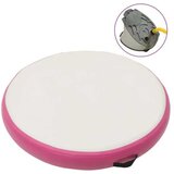  Gimnastička prostirka na napuhavanje 100x100x15 cm PVC roza | shoptok.hr