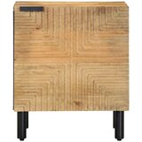 Maison Chic Dvo delni komplet Nočne omarice - Nočne mize Rjava 40x33x46 cm Masivni les Mango, (21688302) Cene