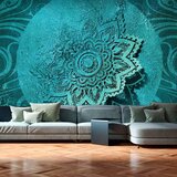  Samoljepljiva foto tapeta - Azure Flower II 490x280 Cijene