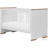 Pinio Otroška postelja Snap - 70x140 cm - bela