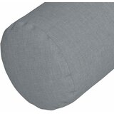  Valjkasti jastučići 2 pcs Svijetlo siva Ø 15 x 40 cm tkanina | shoptok.hr