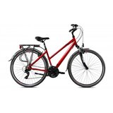 Capriolo Bicikl Roadster lady bordo crvena 19in | ePonuda.com
