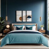  tonne mavie - june mint ranforce single quilt cover (fr) | ePonuda.com