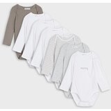 Sinsay Pamučni bodi 7 pack | shoptok.hr