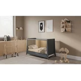 lettino Cosmo 120X60 Antracit Pine + Fioka