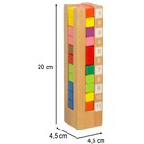  Catamino drvene edukativne kocke u boji | shoptok.hr