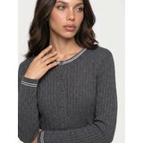 Sinsay Kardigan s dekorativnim pletenim, s dodatkom viskoze | shoptok.hr