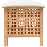  Kupaonski stolac 48 x 47,5 x 52 cm od masivnog drva oraha | Eponuda.com