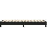  Okvir za krevet s oprugom crni 90x200 cm od umjetne kože | shoptok.hr