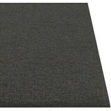  Zidna uzglavlja 12 pcs Tamno siva 30 x 30 cm tkanina | shoptok.hr