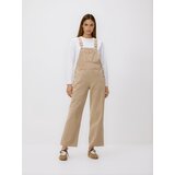 Reserved LADIES` DUNGAREES - bež Cijene