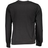 Gianmarco Venturi MEN&#39;S BLACK ZIP-LESS SWEATSHIRT | Shoptok.si