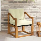  Set vanjskih sofa Čvrsto drvo akacije i Textilene | shoptok.hr