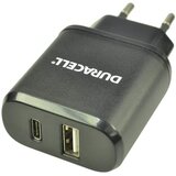 Duracell Punjač – Type-C/Type-A - 3A – Black | shoptok.hr
