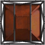  Kamin Smeđa 50 x 50 x 35 cm Čelik otporan na vremenske uvjete | shoptok.hr