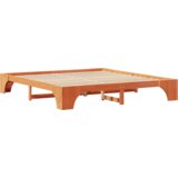  Konstrukcija postelje Voskast rjav 180 x 200 cm, (5000128436) | Shoptok.si