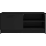 TV ormarić crni 80 x 35 x 36,5 cm od konstruiranog drva | Eponuda.ba