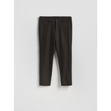 Reserved Chino slim fit hlače - tamnosmeđe | shoptok.hr