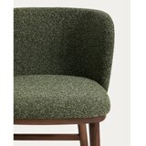 Kave Home Tamno zelena podstavljena barska stolica (visine sjedala 75 cm) Ciselia – | shoptok.hr