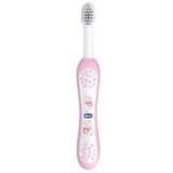 Chicco BM CETKICA ZA ZUBE ROZE OD 6 MES | Eponuda.ba