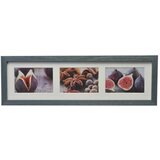 Henzo Okvir za sliku 10 x 15 cm, za 3 slike, Deco gallery, drveni, plavi | shoptok.hr