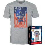 Funko Pop Tee Marvel Captain America Cene