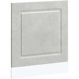 vidaXL Plošča za pomivalni stroj Kalmar betonsko siv 60x1,5x67 cm | Shoptok.si