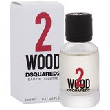 Dsquared2 2 Wood toaletna voda 5 ml unisex Cijene