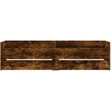  Okvir kreveta s ladicama boja hrasta 75 x 190 cm za jednu osobu | shoptok.hr