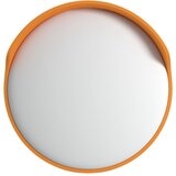 vidaXL Zunanje konveksno prometno ogledalo oranžno Ø30 cm polikarbonatno, (5000272854) Cene