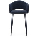 Kave Home Tamno plava barska stolica (visine sjedala 65 cm) Maina – | shoptok.hr