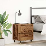  Nočna omarica Staro les 40x35x50 cm Izdelan les | Shoptok.si