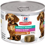 Hill’s Science Plan Perfect Weight Adult Small & Mini Mousse - puran (24 x 200 g) | Shoptok.si