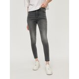 House - Skinny traperice visoka struka - Siva Cijene