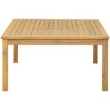  Kava Stol Svijetla akacija 85 x 85 x 45 cm Čvrsto drvo akacije | shoptok.hr