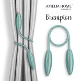  Curtains - accessories BRAMPTON color turquoise ameliahome | shoptok.hr