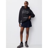 Pull&Bear Majica črna / bela | Shoptok.si
