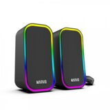 Marvo zvočniki za računalnik SG-285 Havoc 20, žični, 2.0, RGB Cene