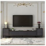 Hanah home Imaj - Anthracite TV omarica, (20868196) Cene