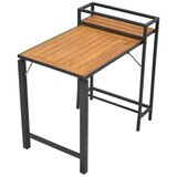Gardenson Miza Za Balkon Santorin, Aluminij, Masivno | Shoptok.si