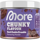 More Nutrition Chunky Flavour Vegan - Dark Cookie Crumble Cene