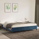  Za krevet tamnoplavi 200x200 cm baršunasti Cijene