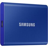 Samsung EXT.SSD Portable T7 2TB USB 3.2 Gen 2 Sequential Read/Write : Up to 1,050MB/sec /Up to 1,000... Samsung EXT.SSD Portable T7 2TB USB 3.2 Gen 2 Sequential Read/Write : Up to 1,050MB/sec /Up to 1,000... Slike